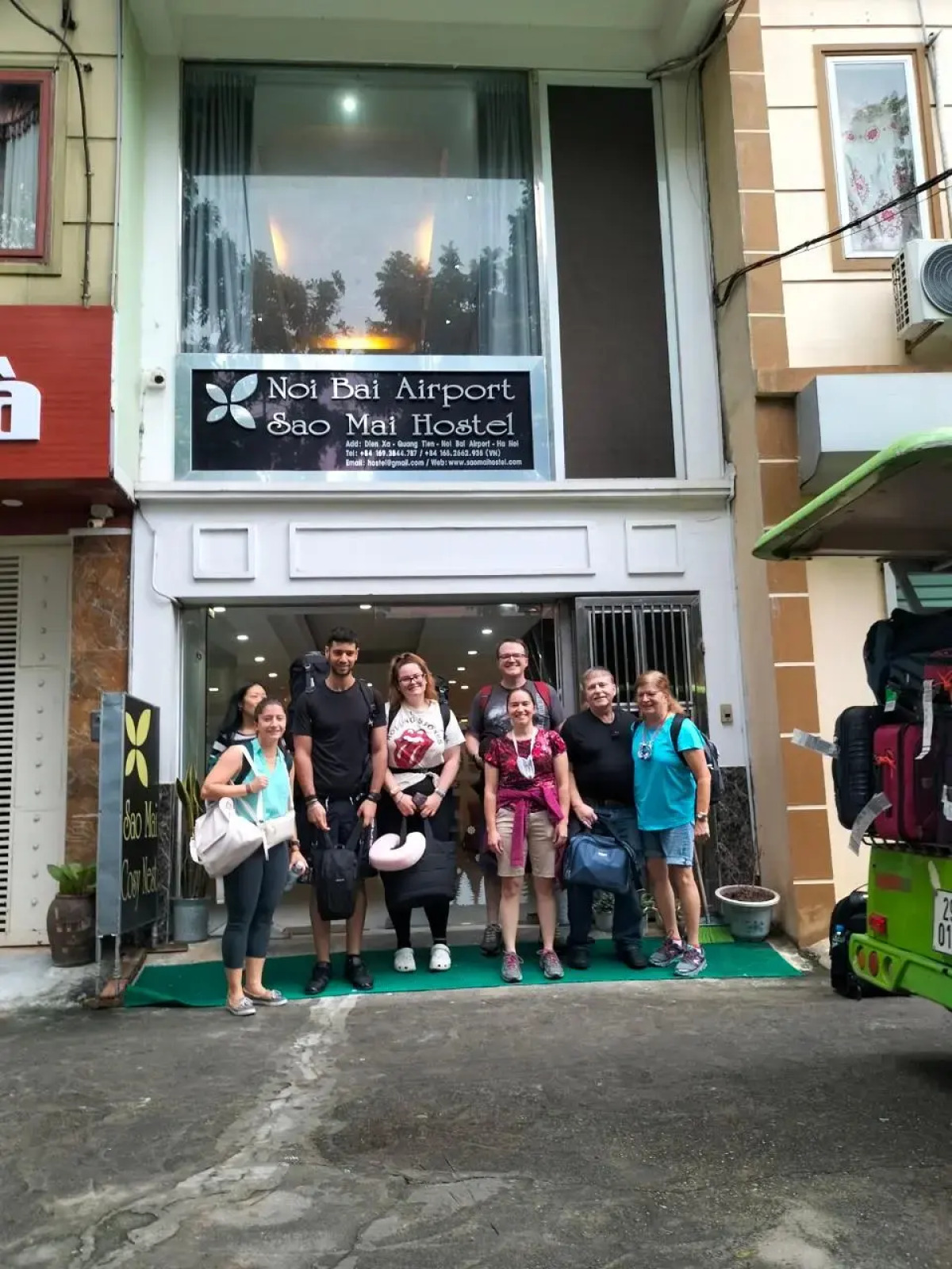 Sao Mai Cosy Nest Noi Bai Airport