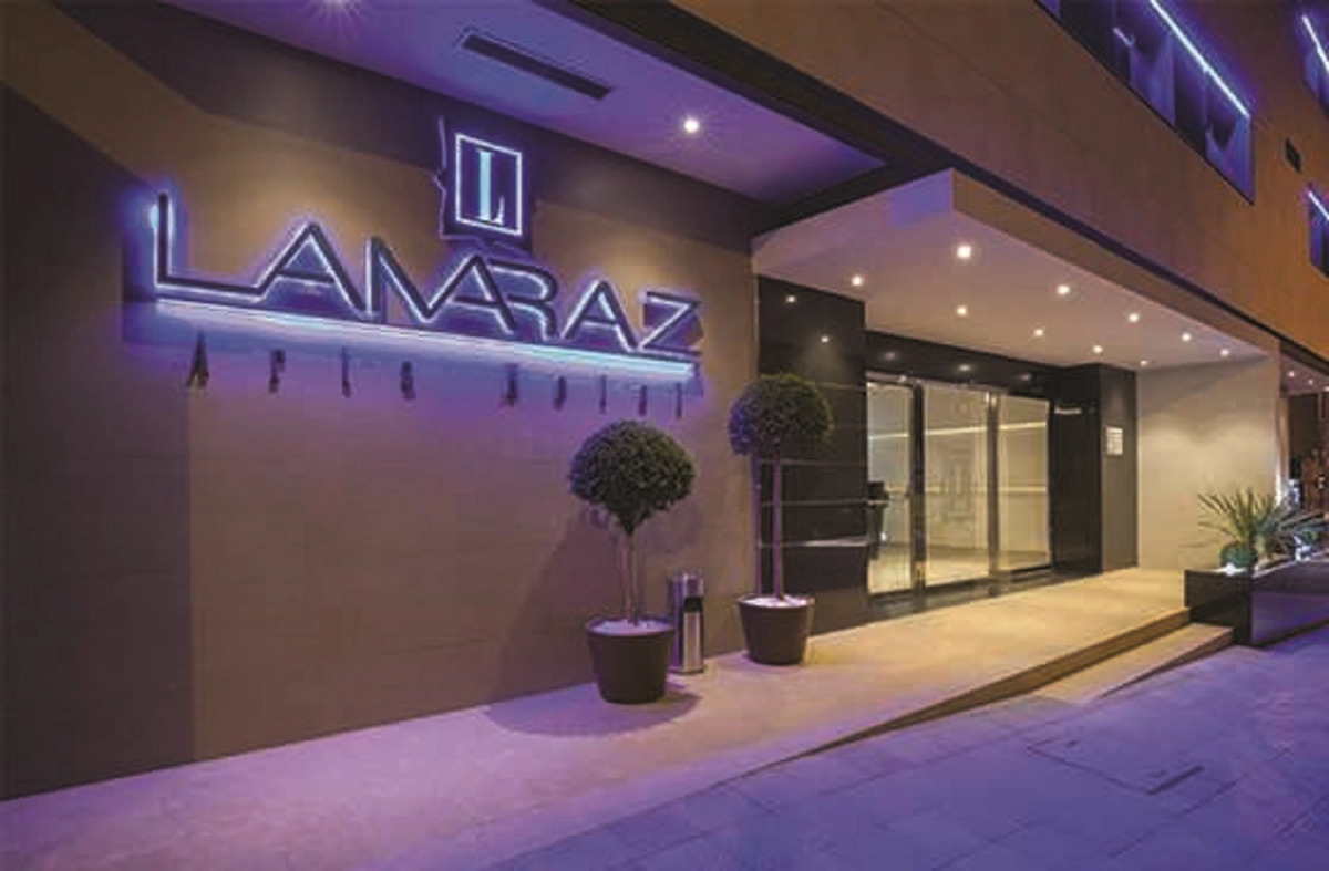 Lamaraz Arts Hotel