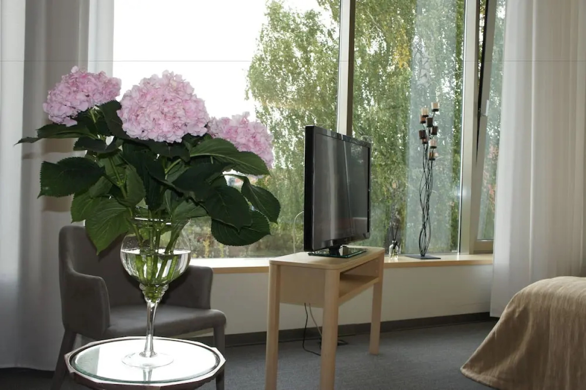 Zaliasis Slenis — отель с самостоятельным заездом