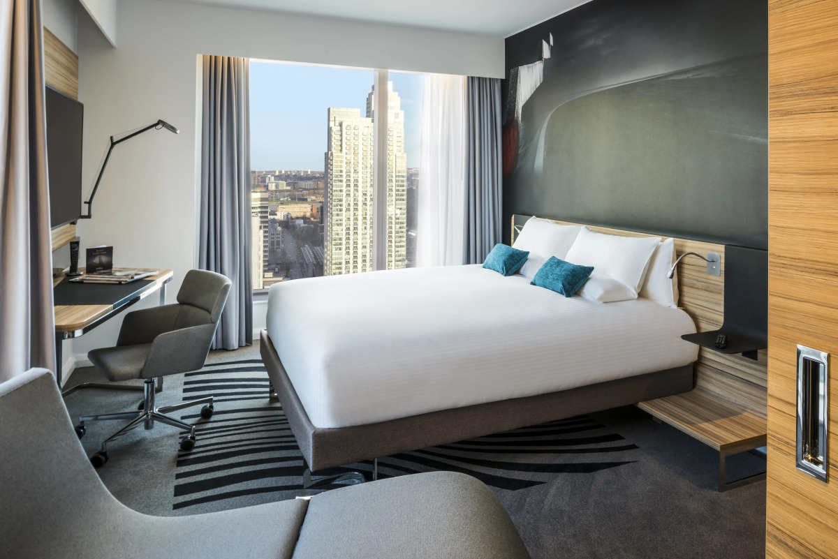 Отель Novotel London Canary Wharf 
