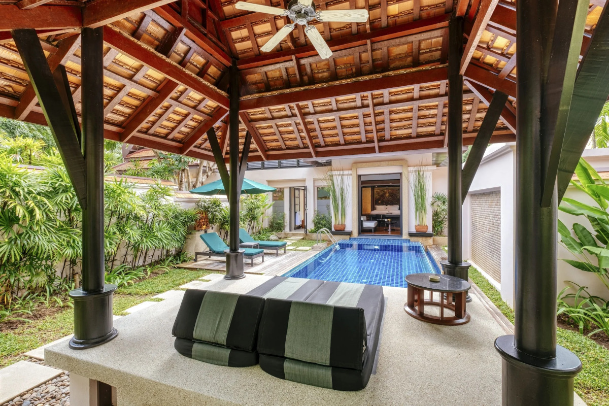 Курортный отель Banyan Tree Phuket