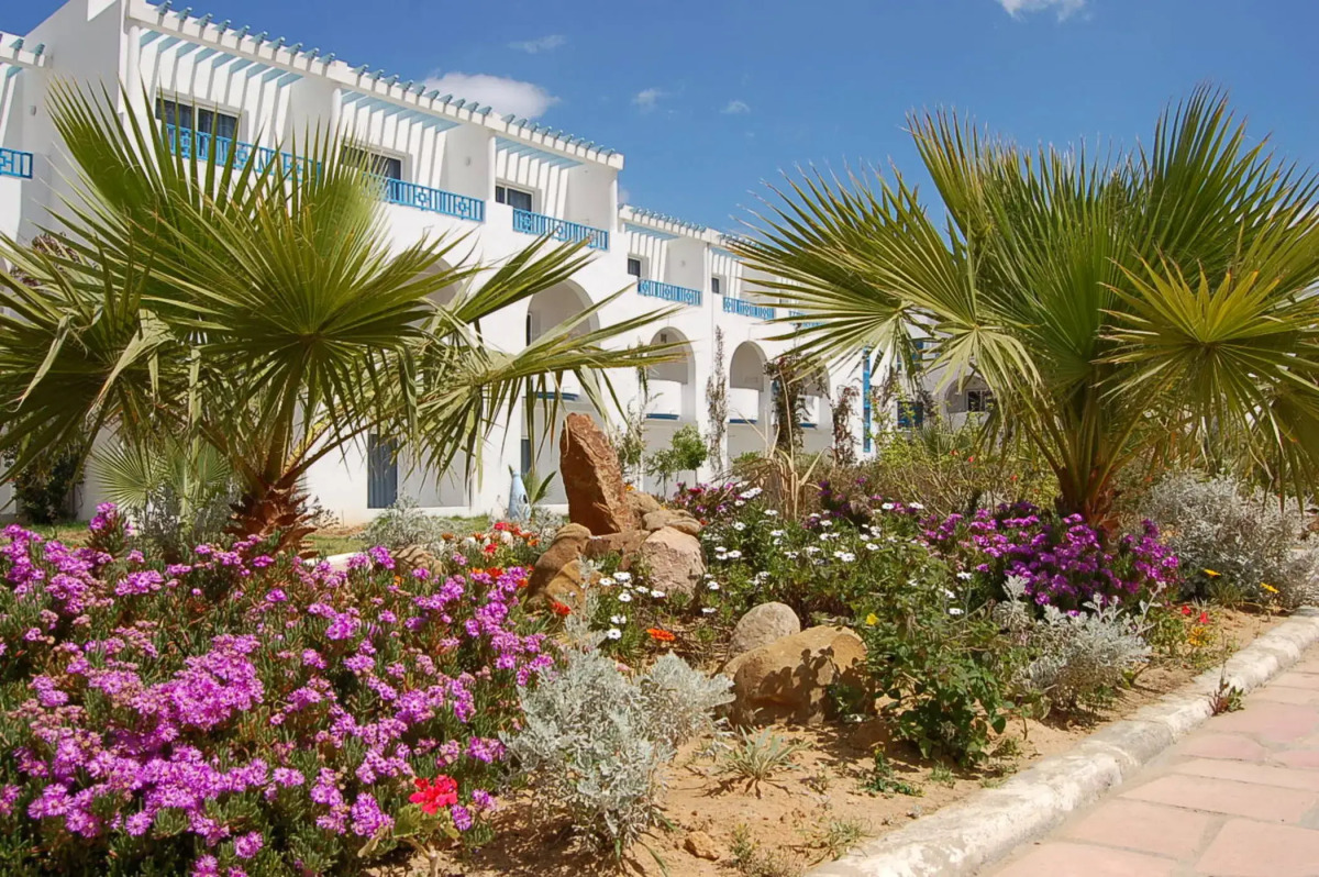 Cyclamens Hotel Mechmoum