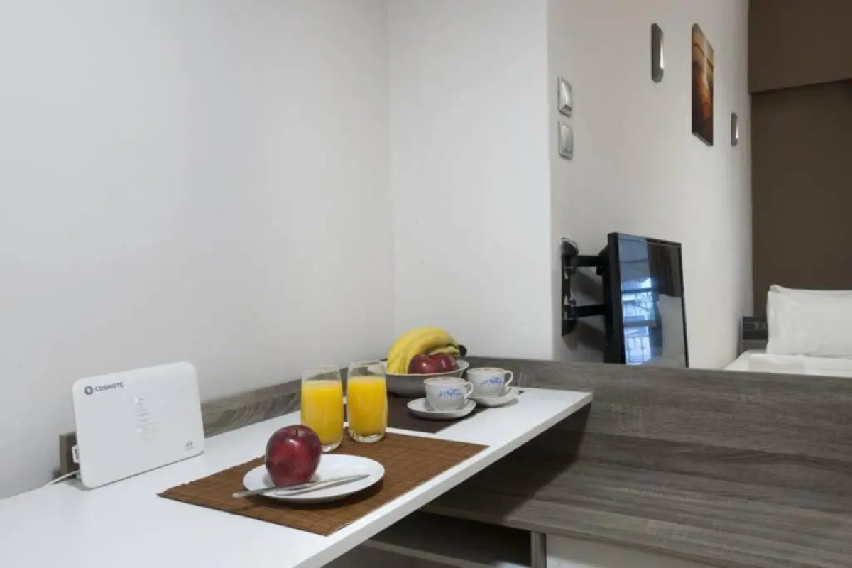 Studio Next to Agios Nikolaos Church