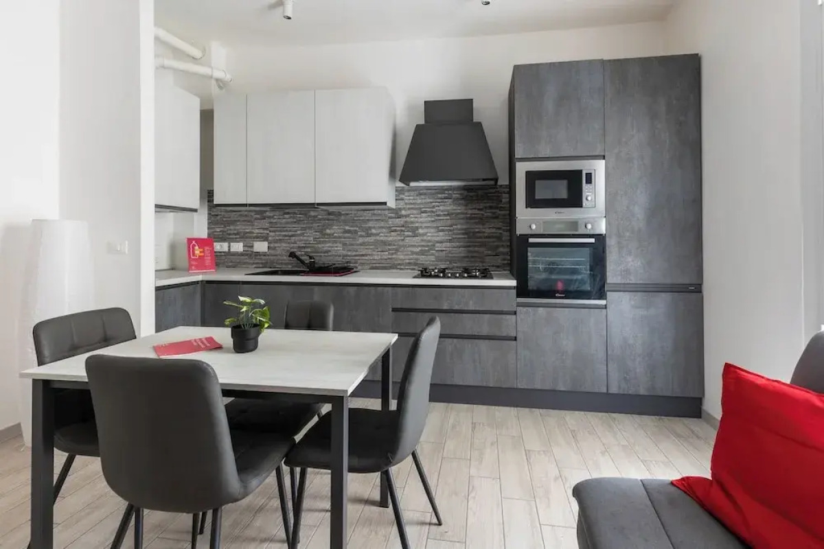 Modern apartment in Bologna