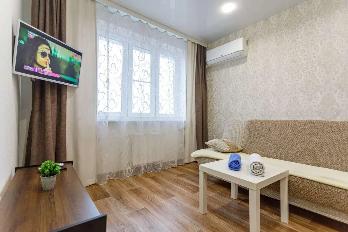 Апартаменты на улице Радужная 1к1