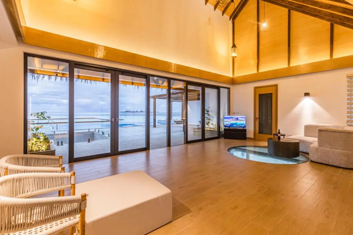 Отель NOOE Maldives Kunaavashi