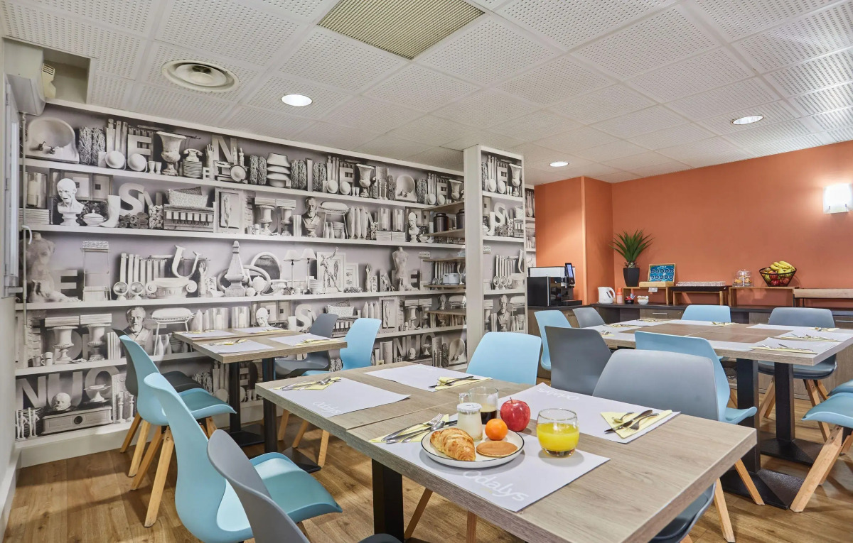 Appart'hôtel Odalys City - Bioparc Lyon Est