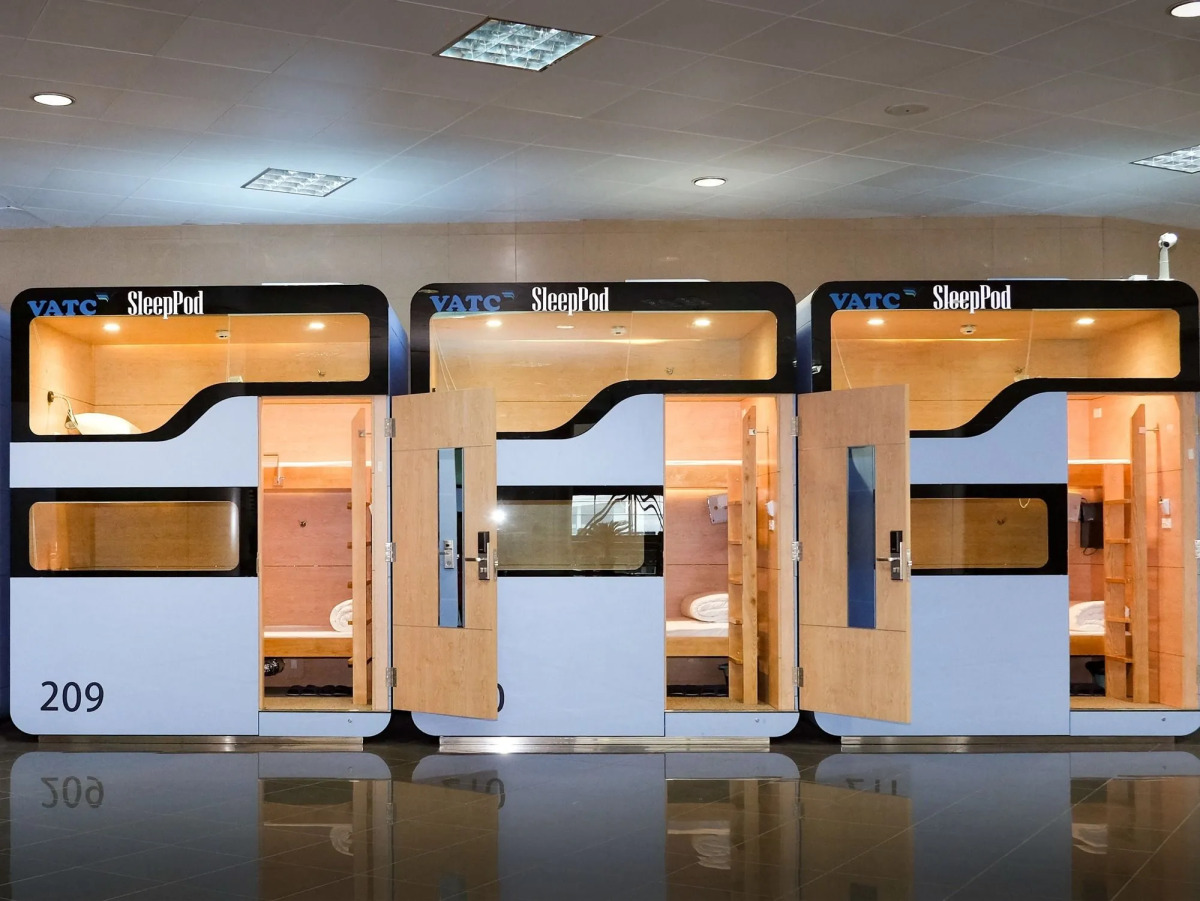 VATC SleepPod Terminal 1
