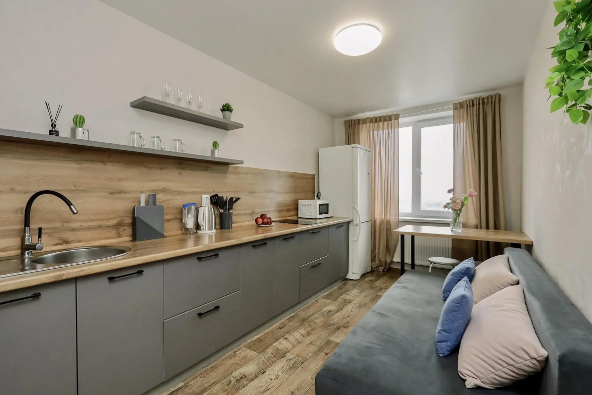 Апартаменты Privi House на проспекте Конструктора М.Т. Калашникова 11 корпус 2