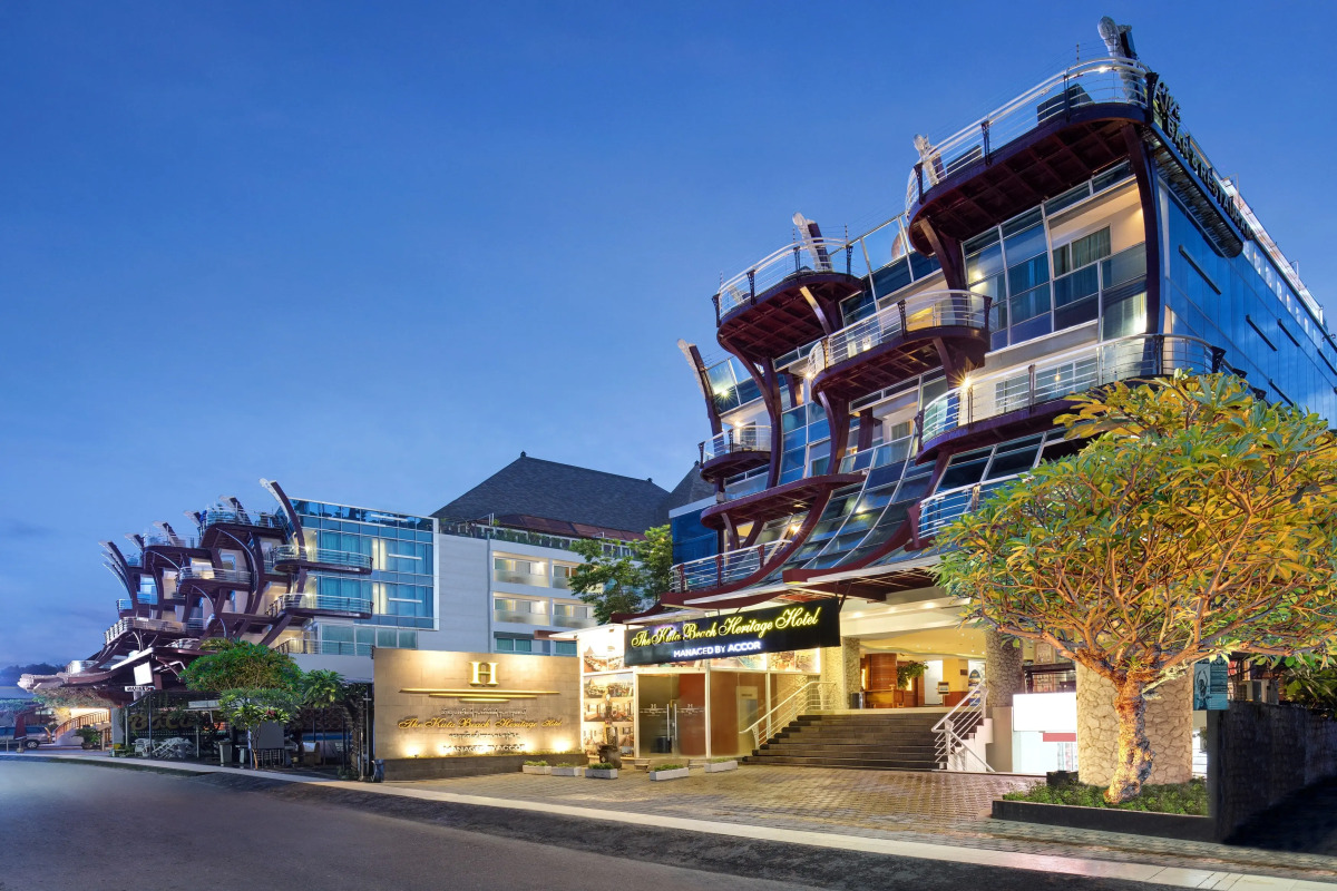 The Kuta Beach Heritage Hotel Bali - Managed By AccorHotels