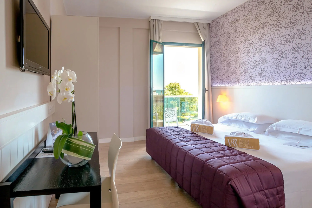 Hotel Villa Rosa Riviera