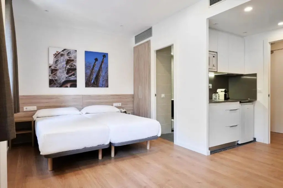 Aparthotel Augusta Barcelona