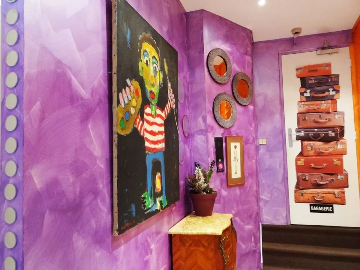 Adonis Sacré Cœur Hôtel Roma