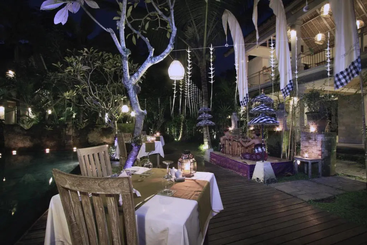 Отель The Kanjeng Resort Ubud
