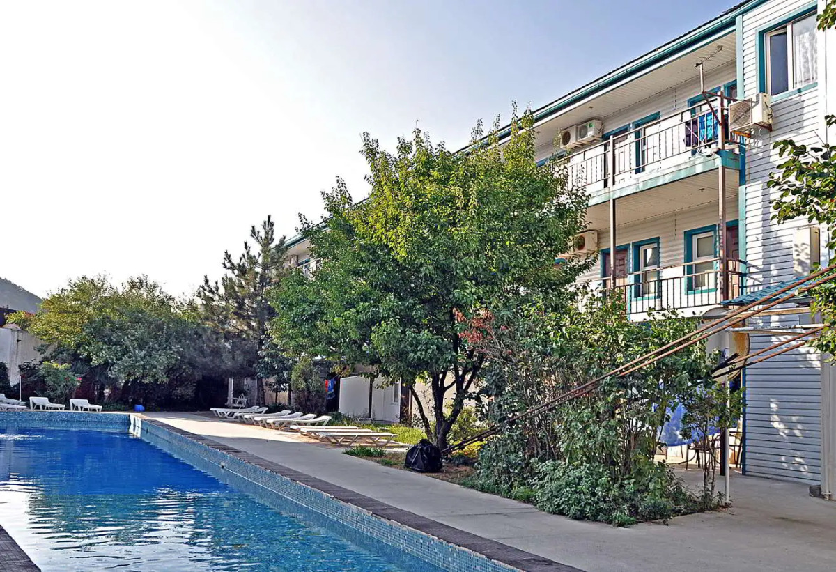 Отель Торнадо БО