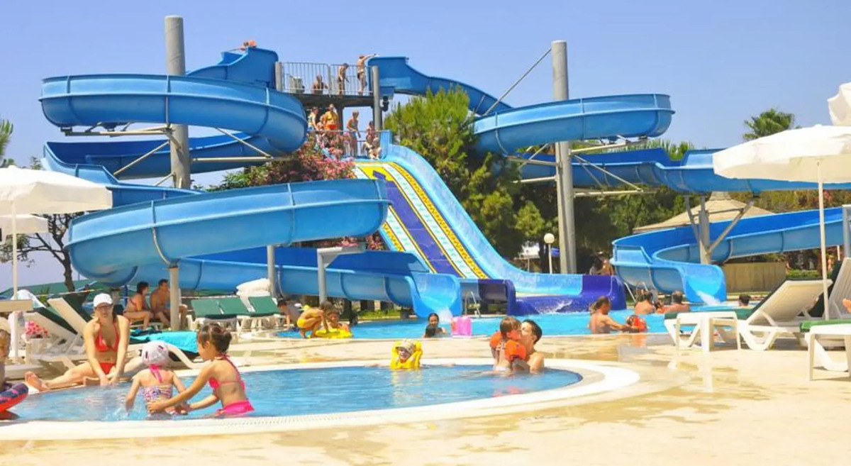 Отель Özkaymak Select