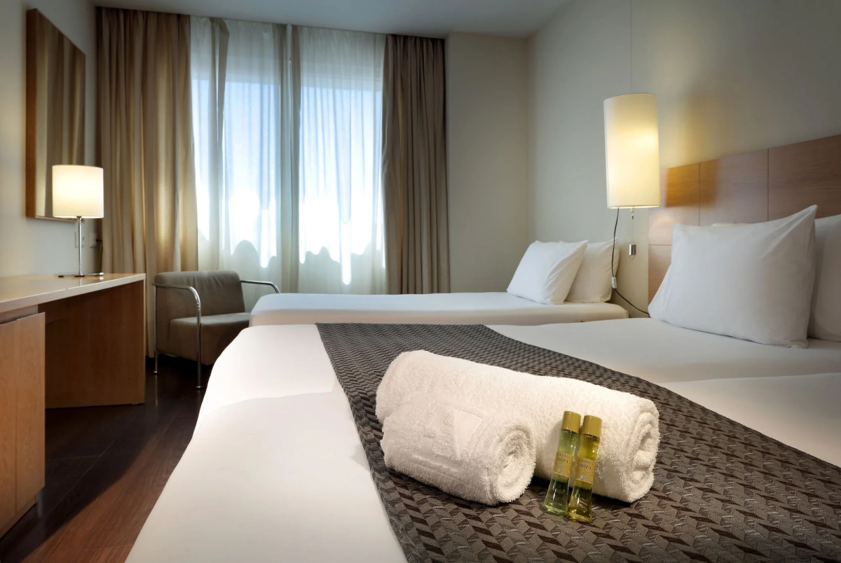 Отель Eurostars Lucentum