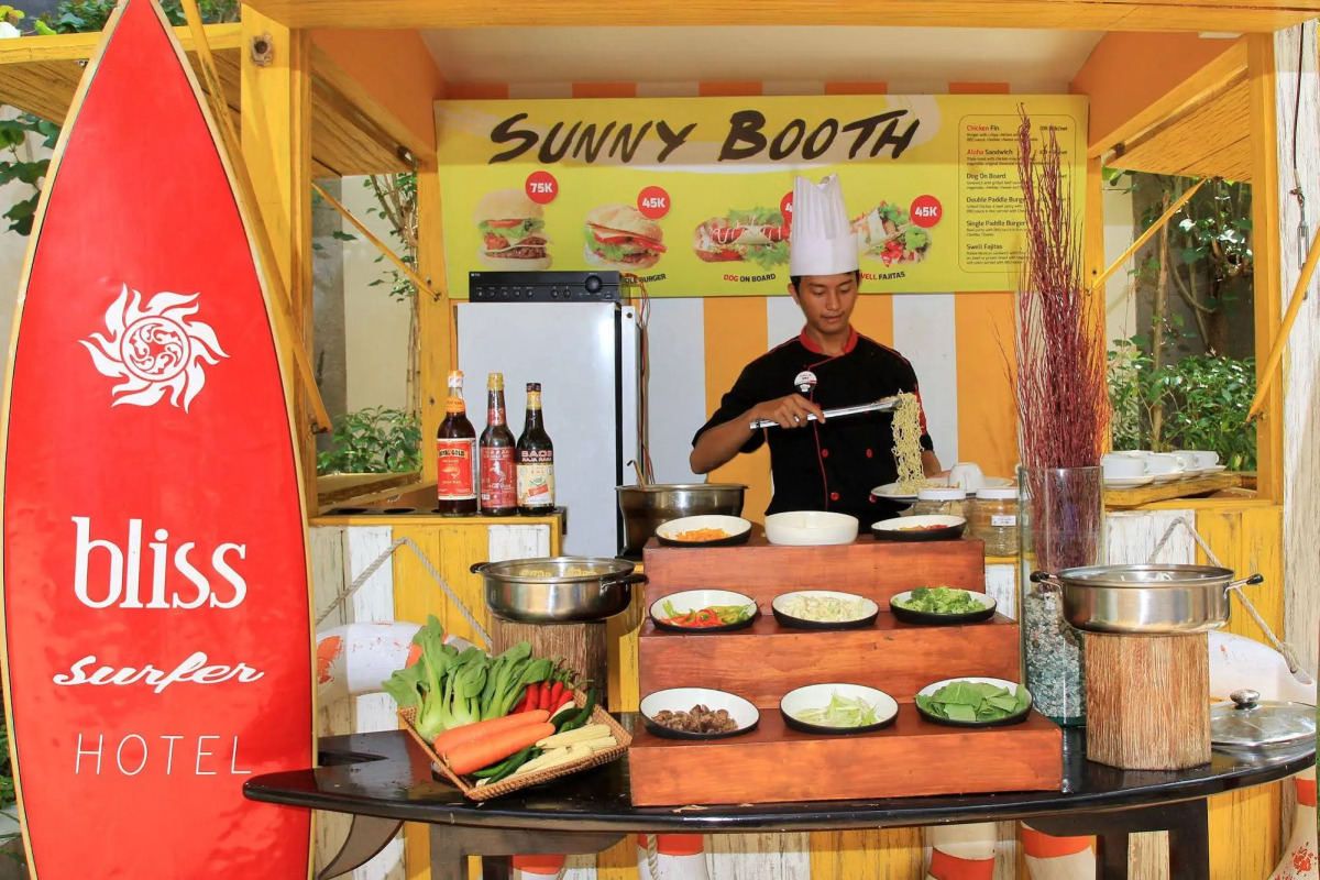 Bliss Surfer Hotel Legian