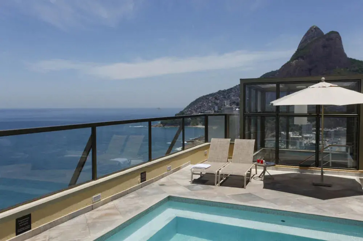 Hotel Marina Palace Rio Leblon