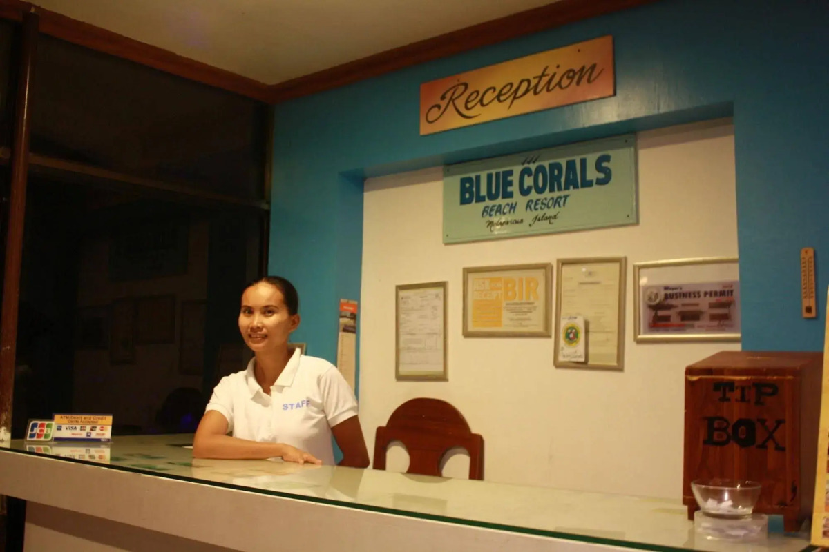 Blue Corals Beach Resort