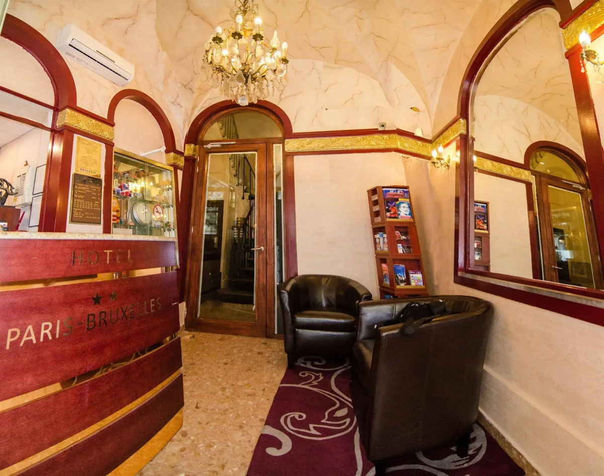 Hotel Paris Bruxelles