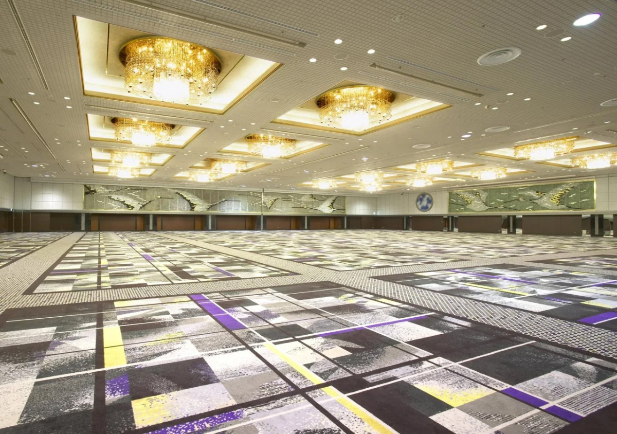 Hotel New Otani Tokyo, The Main