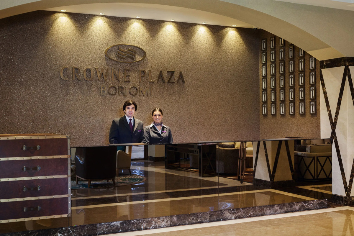 Отель Crowne Plaza Borjomi by IHG