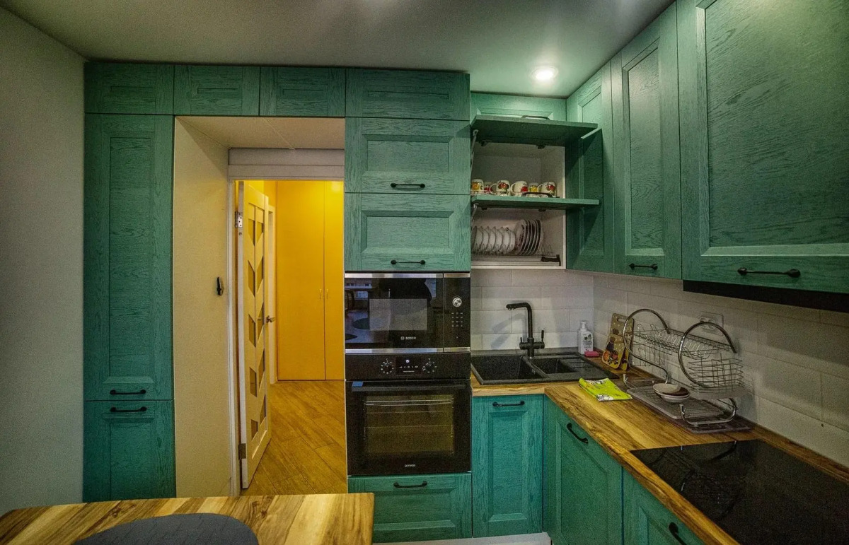 Апартаменты на улице Октябрьской Революции 40