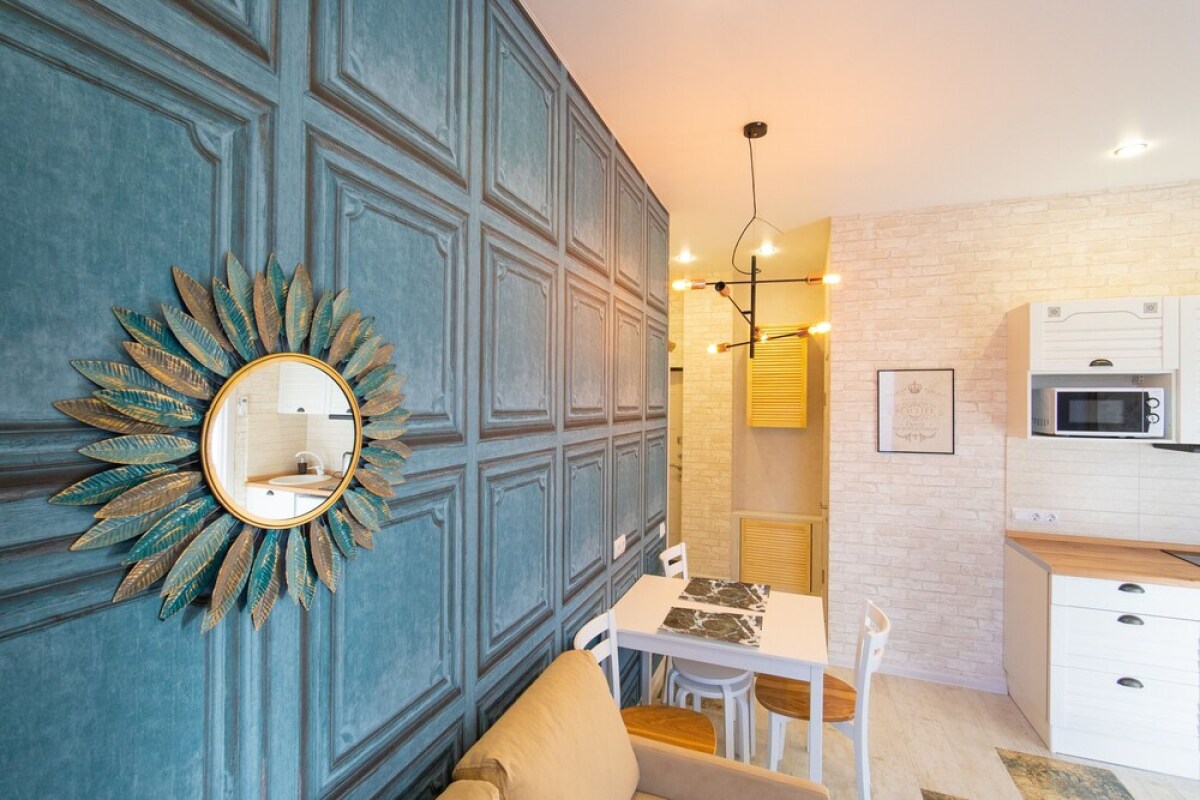 Апартаменты More, ул. Цветочная, 30-1