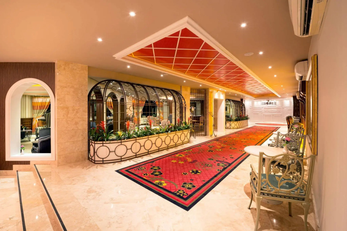 The Olive Tree Hotel