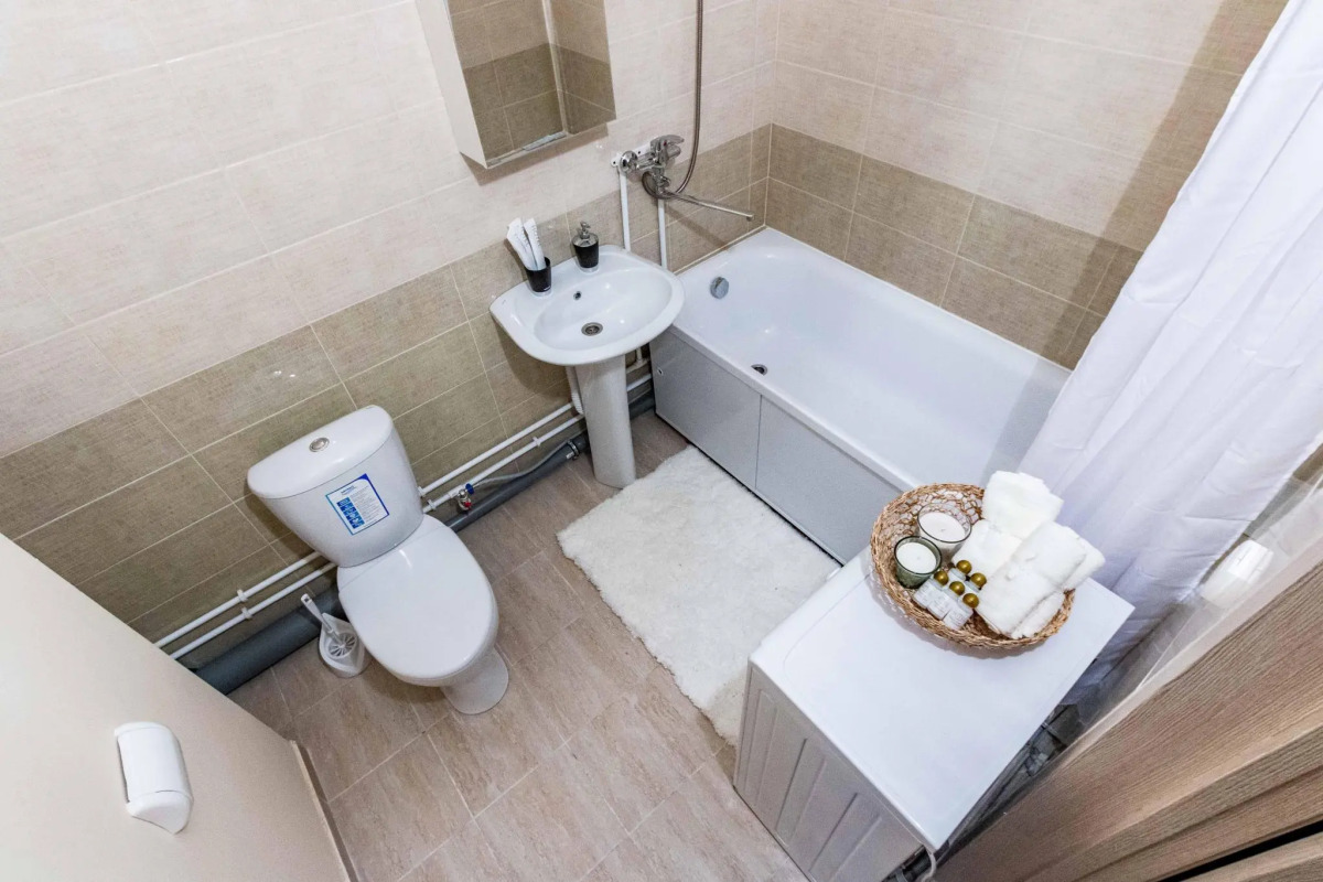 Апартаменты Степаненков на улице Чайковского 66А