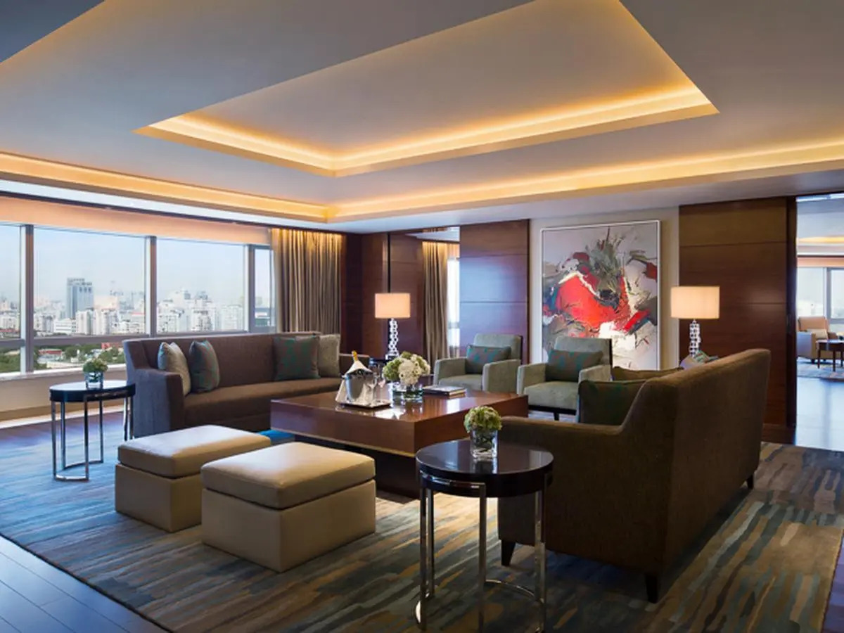 Отель JW Marriott Beijing Central