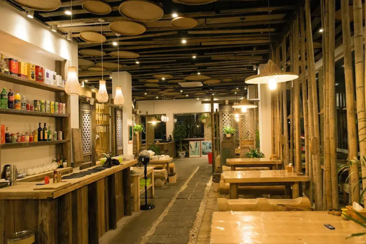 Wuyishan Ancient Street No.3 Tea Inn