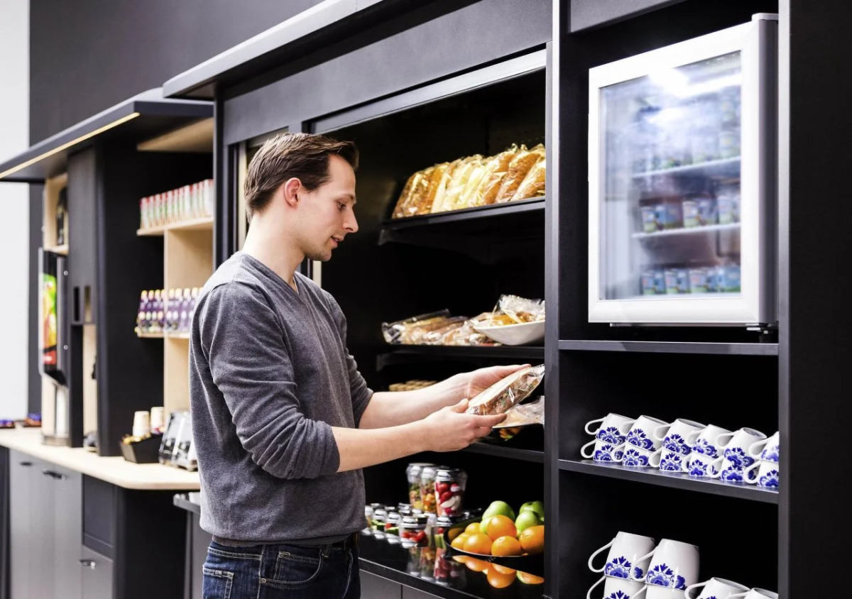 Cove - Centrum, Passage