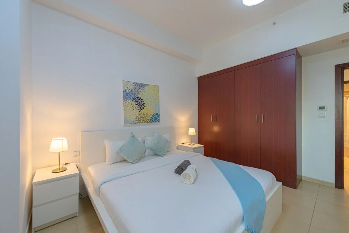 Marco Polo - Charming & Spacious 2BR Apt with Dubai Eye Views