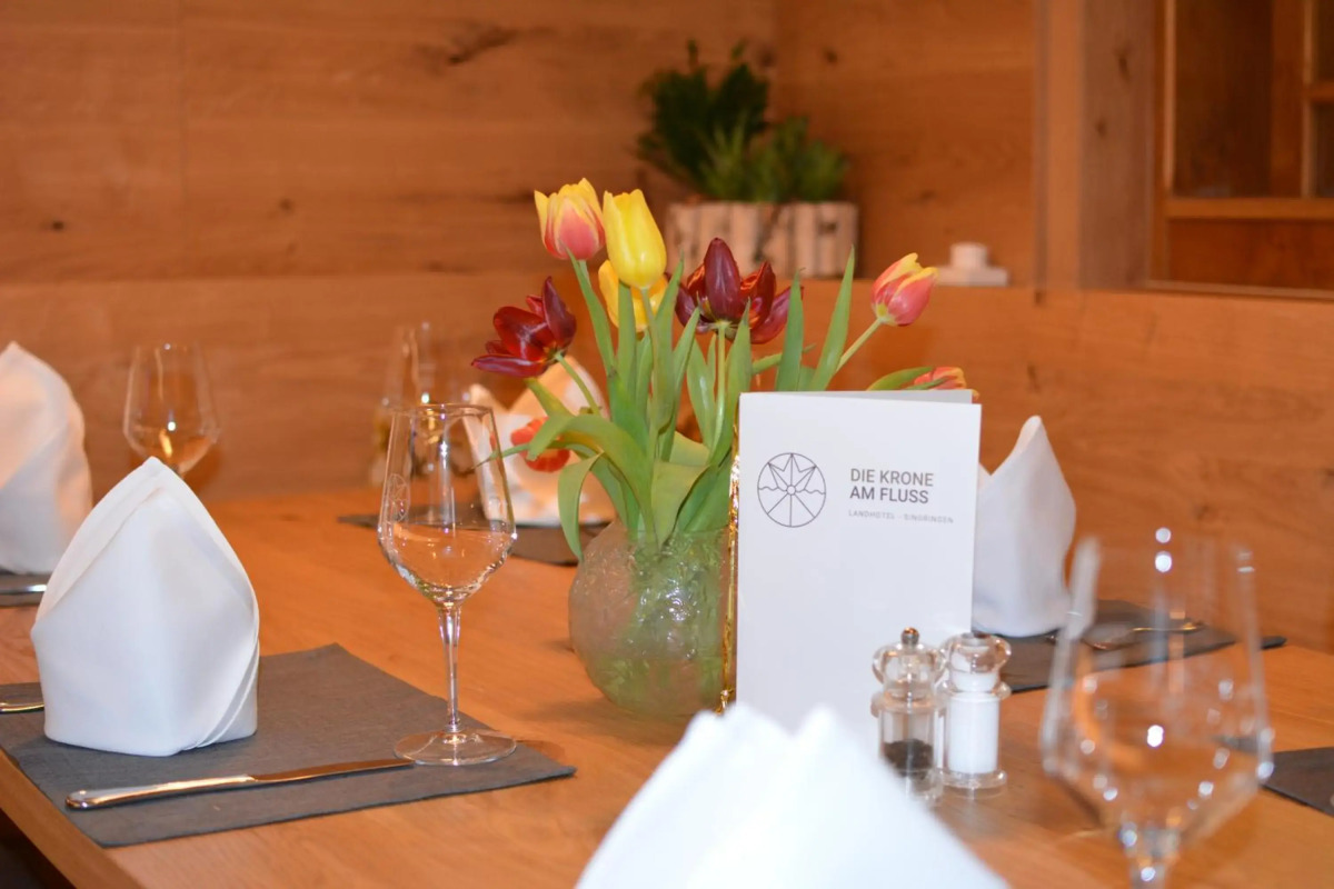 Die Krone am Fluss - Landhotel Sindringen