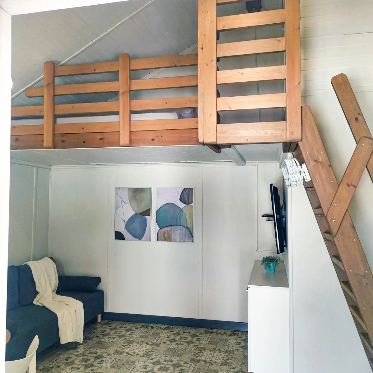 Уютный домик