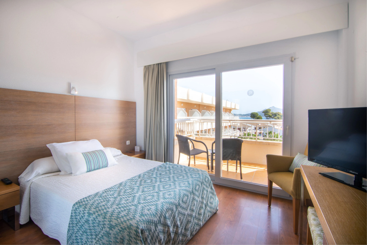 Отель JS Alcudi Mar