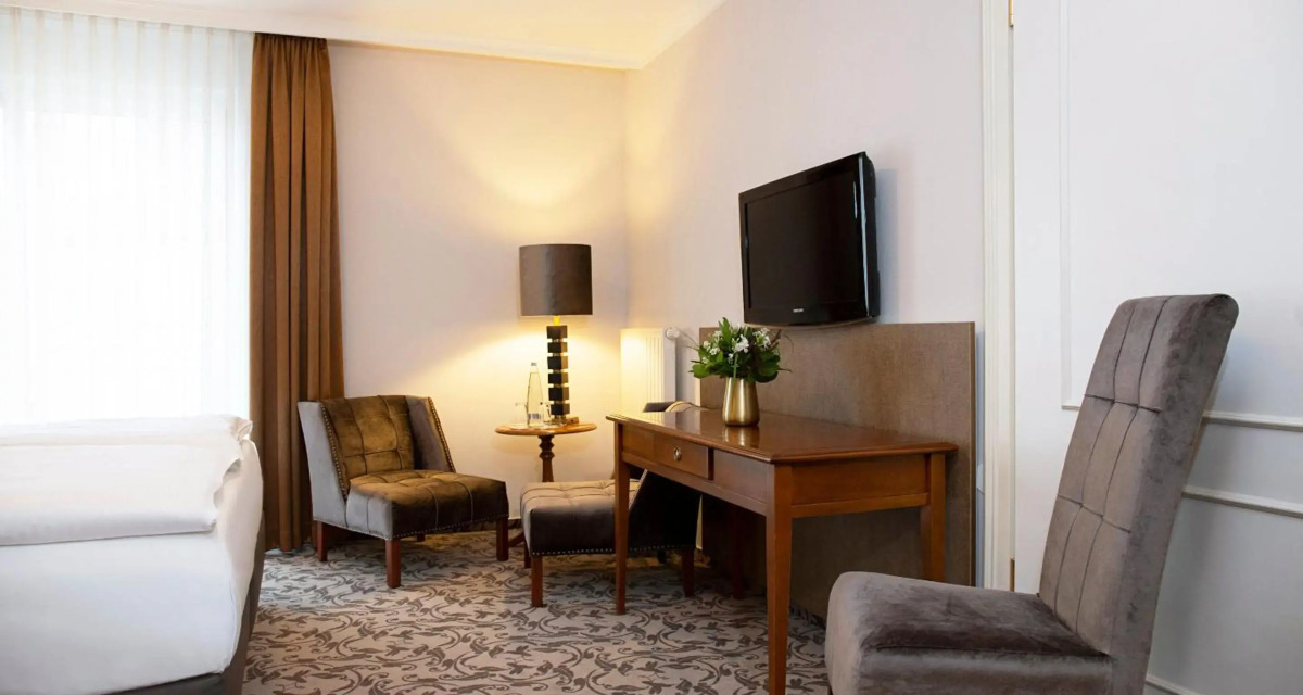 Victor's Residenz-Hotel Leipzig