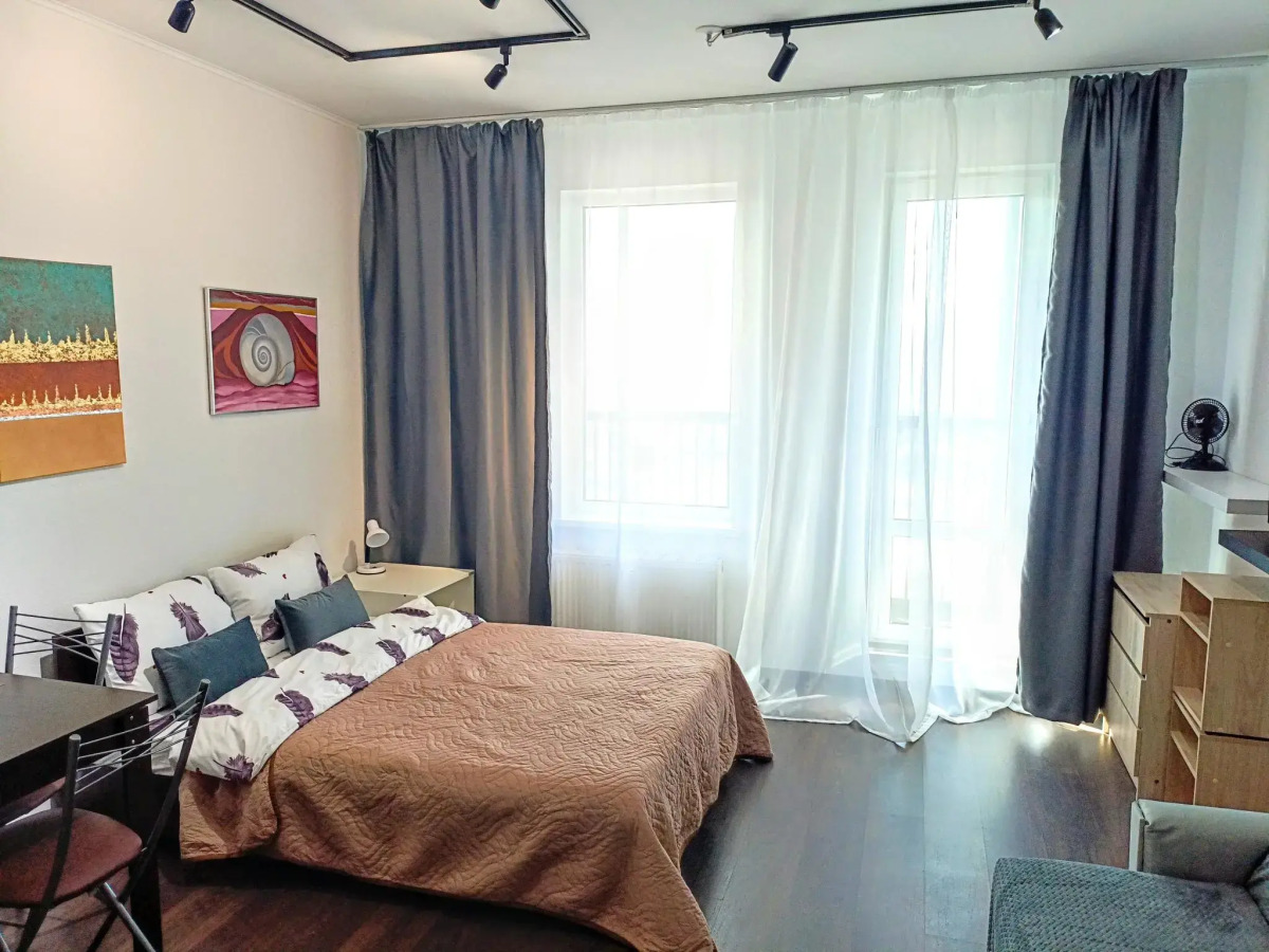 Апартаменты Кукуруза на Торфяной дороге 15 корпус 3