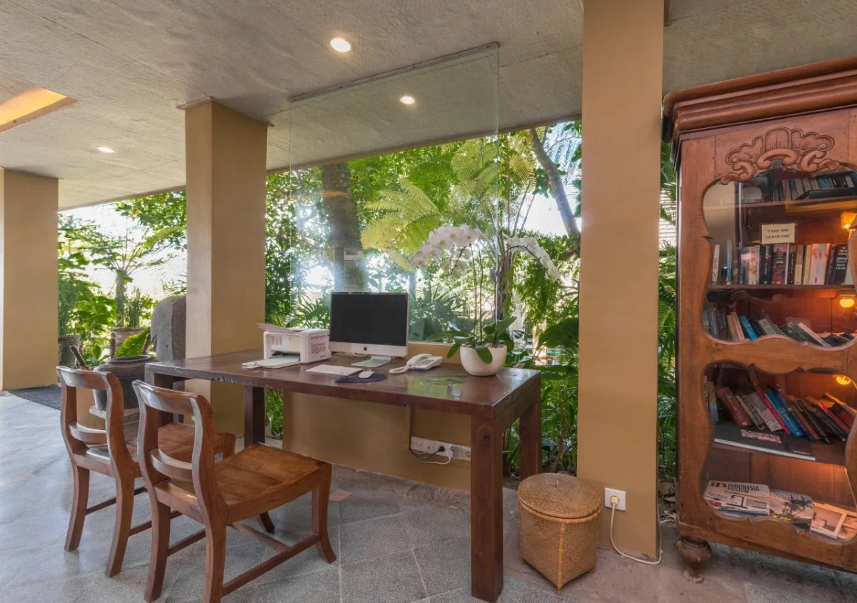 Курортный отель Wapa di Ume Ubud Resort & Spa