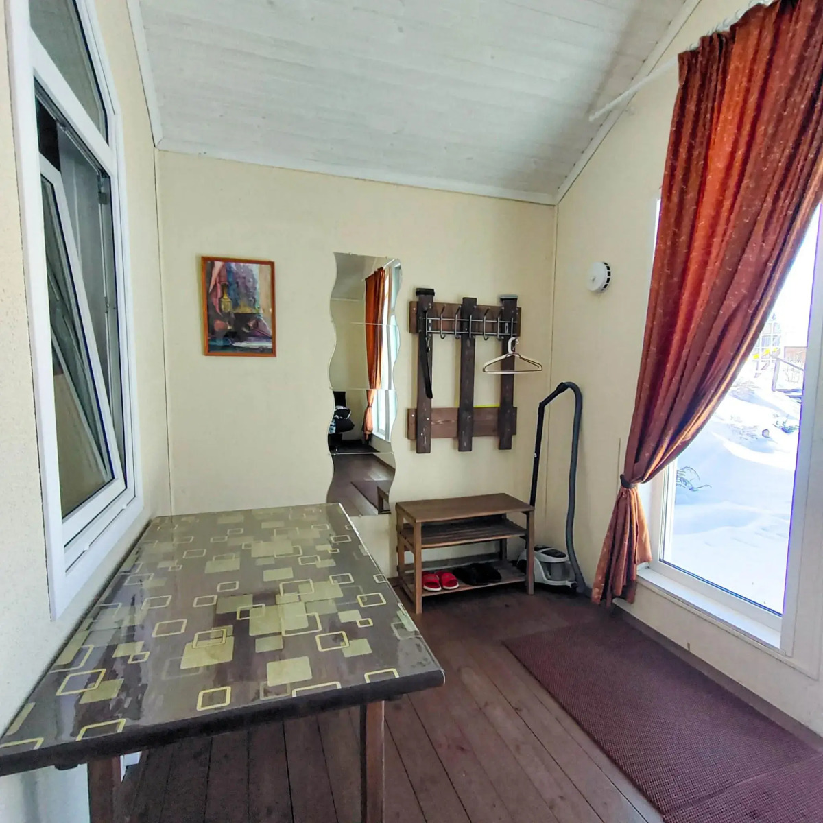 Уютный домик