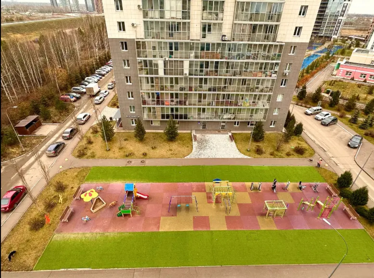 Апартаменты на проезде Детский 1 корпус 1