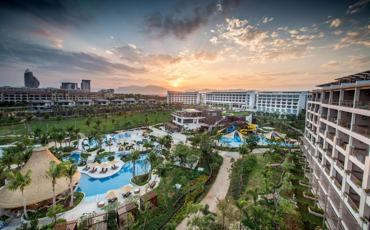 Отель Shangri-La Sanya