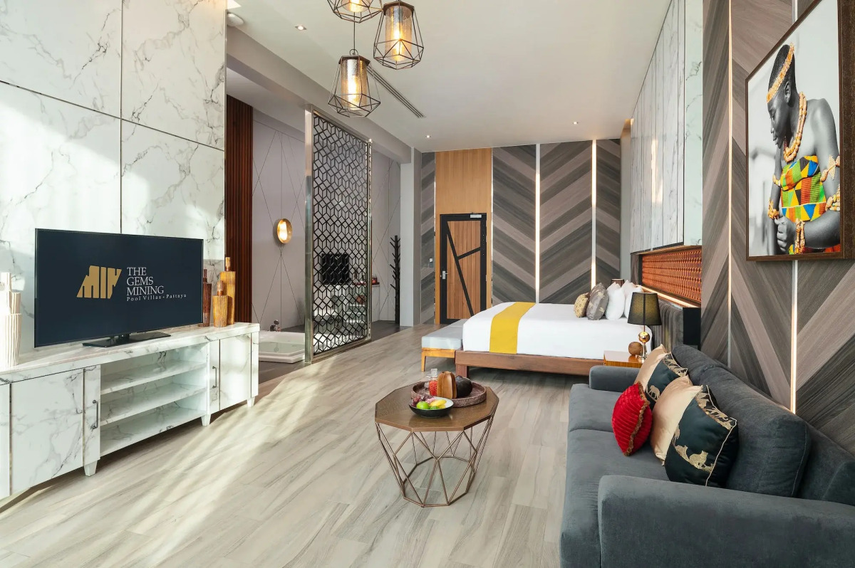 Отель The Gems Mining Pool Villas Pattaya