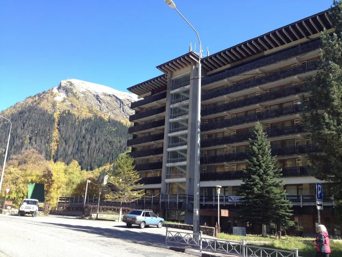 Отель Gornyye Vershiny