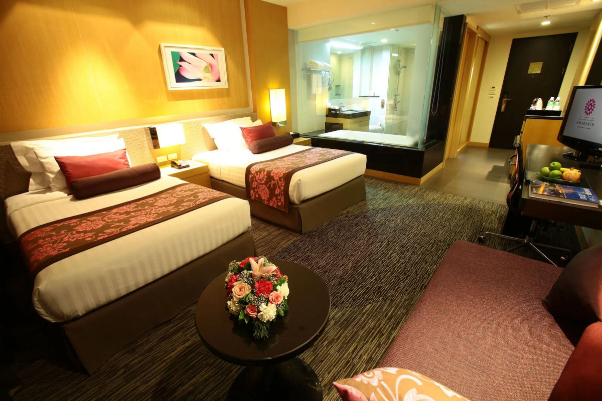 Amaranth Suvarnabhumi Airport, BW Premier Collection