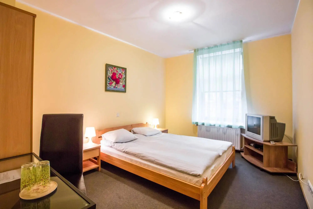 Отель Augustine