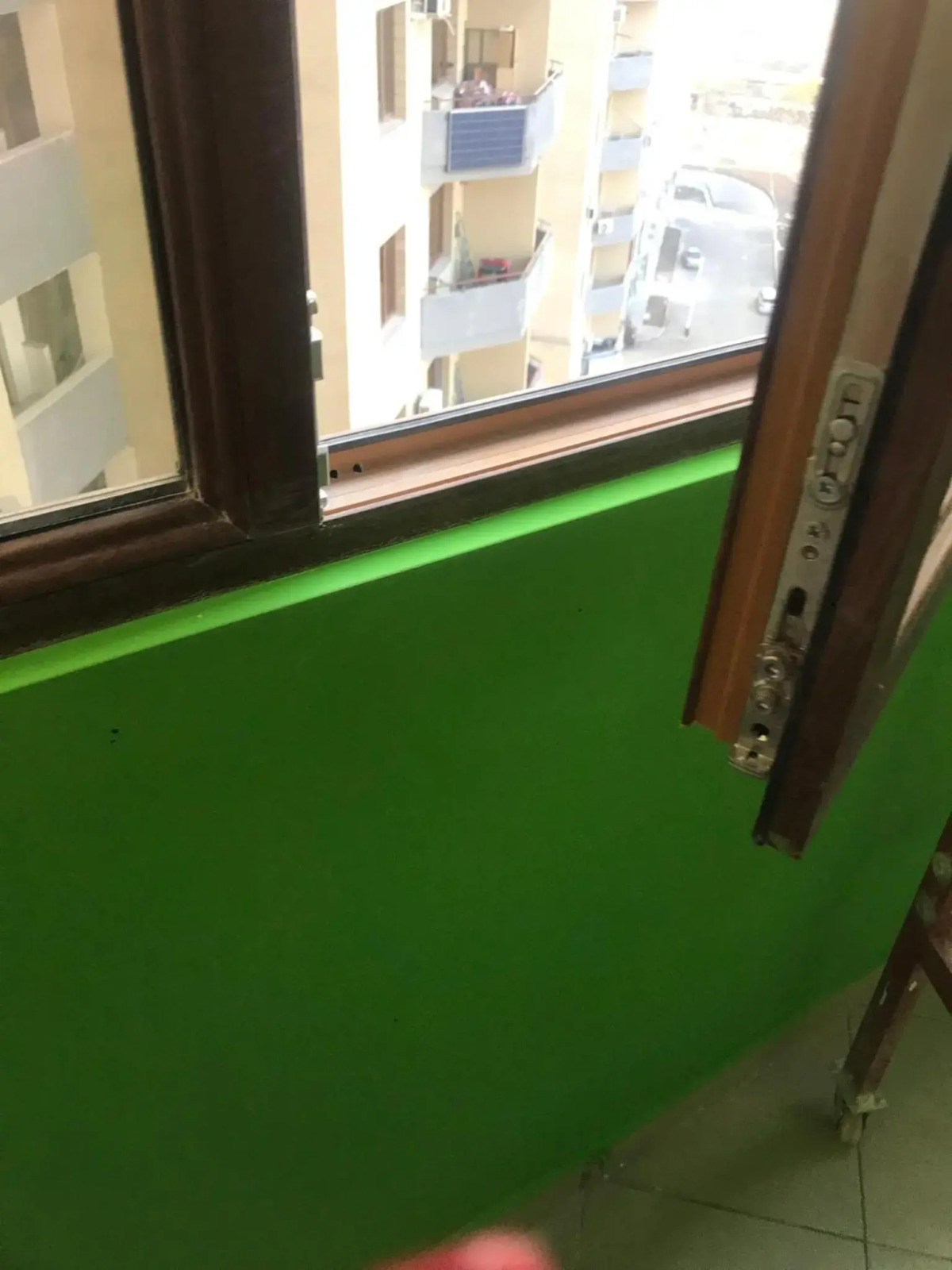 Евродвушка в Glendale Hills с видом на Арарат