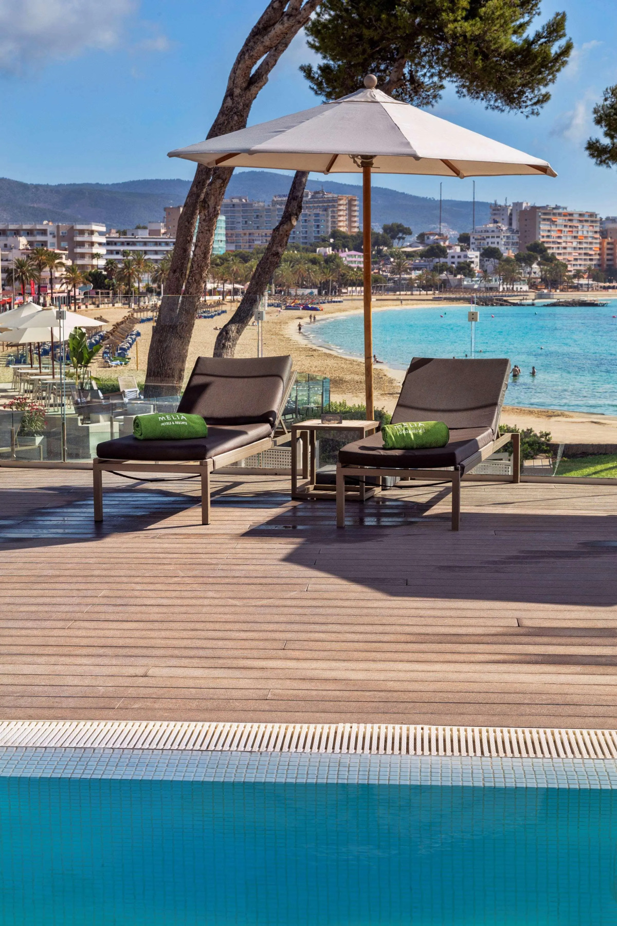 Отель Melia Calviá Beach